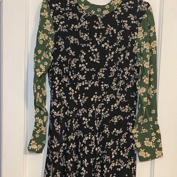 Anthropologie Kachel Luisa Long Sleeve Dress - Picture 5 of 8
